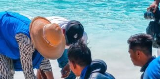 Putri Victoria di Gili Meno: Menjaga Laut, Merawat Harapan Ekonomi Biru