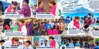 Putri Victoria Melihat NTB Bangkit, dari Pemulihan hingga Ekonomi Biru