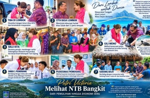 Putri Victoria Melihat NTB Bangkit, dari Pemulihan hingga Ekonomi Biru Putri Victoria Melihat NTB Bangkit, dari Pemulihan hingga Ekonomi Biru