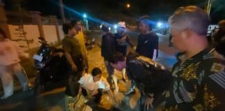 Patroli Rinjani Presisi, URC PUMA Jatanras Polda NTB Perkuat Pengamanan Titik Rawan Mataram