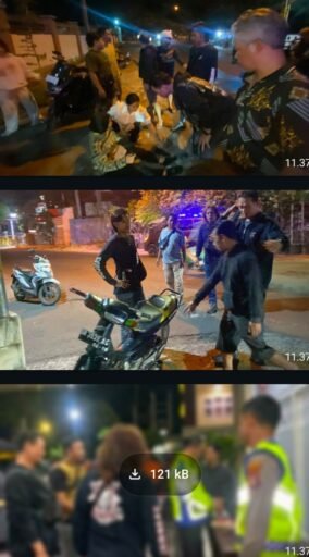Patroli Rinjani Presisi, URC PUMA Jatanras Polda NTB Perkuat Pengamanan Titik Rawan Mataram Patroli Rinjani Presisi, URC PUMA Jatanras Polda NTB Perkuat Pengamanan Titik Rawan Mataram