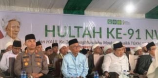 Polda NTB Hadiri Hultah ke-91 NWDI dan Haul ke-29 Maulana Syaikh