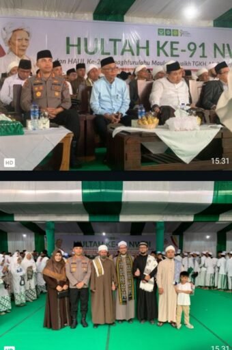 Polda NTB Hadiri Hultah ke-91 NWDI dan Haul ke-29 Maulana Syaikh Polda NTB Hadiri Hultah ke-91 NWDI dan Haul ke-29 Maulana Syaikh