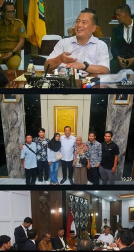 Gubernur NTB Terima Audiensi PT. TAISYO Jepang dan Peserta Magang Gubernur NTB Terima Audiensi PT. TAISYO Jepang dan Peserta Magang