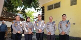 Polmas Wakapolda NTB Libatkan Masyarakat Ciptakan Kamtibmas di Tanjung Karang Permai,