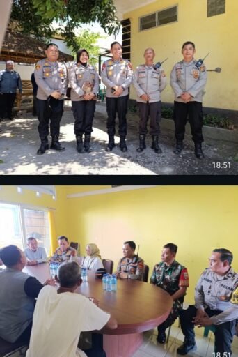 Polmas Wakapolda NTB Libatkan Masyarakat Ciptakan Kamtibmas di Tanjung Karang Permai, Polmas Wakapolda NTB Libatkan Masyarakat Ciptakan Kamtibmas di Tanjung Karang Permai,