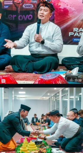 Jelang MotoGP Mandalika, Betabeq Jadi Simbol Doa, Restu, dan Keselamatan Jelang MotoGP Mandalika, Betabeq Jadi Simbol Doa, Restu, dan Keselamatan