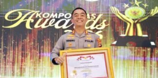Polresta Mataram 2 x Raih Kompolnas Award, Bukti Konsistensi Layani Masyarakat