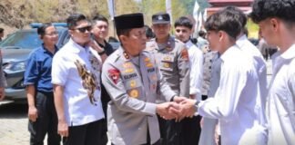 Kapolda NTB Silaturahmi ke Pesantren Dea Malela Sumbawa