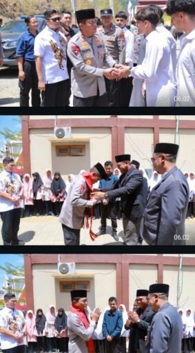 Kapolda NTB Silaturahmi ke Pesantren Dea Malela Sumbawa Kapolda NTB Silaturahmi ke Pesantren Dea Malela Sumbawa