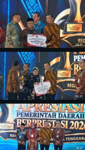 NTB Raih Tiga Apresiasi Kemendagri, Kebijakan Publik Makin Berdampak NTB Raih Tiga Apresiasi Kemendagri, Kebijakan Publik Makin Berdampak