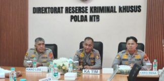 Puslitbang Polri Evaluasi Mutu Pengadaan Barang dan Jasa di Polda NTB