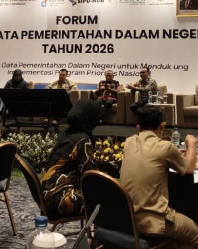 Dari Data ke Keputusan, NTB Bawa Satu Data ke Forum Nasional Dari Data ke Keputusan, NTB Bawa Satu Data ke Forum Nasional