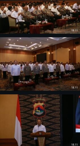 Polda NTB Tingkatkan Profesionalisme Penyidik melalui Sertifikasi Uji Kompetensi Polda NTB Tingkatkan Profesionalisme Penyidik melalui Sertifikasi Uji Kompetensi