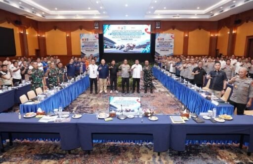 2.667 Personel Polda NTB Disiagakan Mengawal Event MotoGP Mandalika 2026 2.667 Personel Polda NTB Disiagakan Mengawal Event MotoGP Mandalika 2026