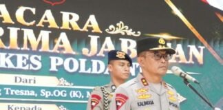 Kabiddokkes Polda NTB Berganti, Kapolda Apresiasi Pengabdian Pejabat Lama