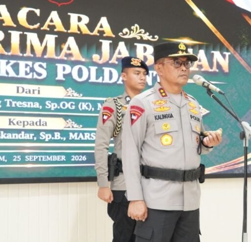 Kabiddokkes Polda NTB Berganti, Kapolda Apresiasi Pengabdian Pejabat Lama Kabiddokkes Polda NTB Berganti, Kapolda Apresiasi Pengabdian Pejabat Lama