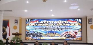 Jelang MotoGP Mandalika 2026, Polda NTB Matangkan Personel Lewat Lat Pra Ops
