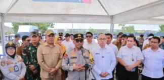 Jibom Polda NTB Sigap Bergerak, Bom Meledak di Tengah Simulasi MotoGP Mandalika