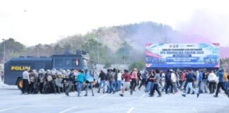 Jelang MotoGP Mandalika 2026, Polda NTB Gelar Simulasi Pengamanan dan Kontinjensi