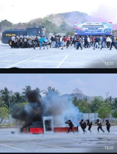 Jelang MotoGP Mandalika 2026, Polda NTB Gelar Simulasi Pengamanan dan Kontinjensi Jelang MotoGP Mandalika 2026, Polda NTB Gelar Simulasi Pengamanan dan Kontinjensi