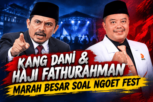 Ng0et Fest Disorot, Dani dan Fathurahman Persoalkan Pertunjukan Dancer di Depan Kantor PCNU Kota Sukabumi Ng0et Fest Disorot, Dani dan Fathurahman Persoalkan Pertunjukan Dancer di Depan Kantor PCNU Kota Sukabumi