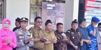 Bupati Sukabumi Tekankan Sinergi Jaga Alam dan Pembangunan Saat Terima Kunker Kapolda Jabar