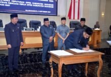Raperda Perubahan APBD 2026 Disepakati, DPRD dan Pemkab Sukabumi Fokus Percepatan Pembangunan