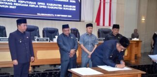 Raperda Perubahan APBD 2026 Disepakati, DPRD dan Pemkab Sukabumi Fokus Percepatan Pembangunan
