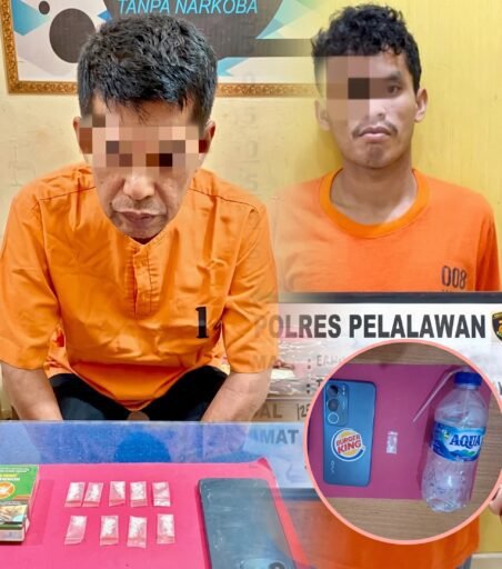 Jejak Kelam Eks Anggota Polisi di Pelalawan: Digerebek Usai Pesta Sabu di Perumahan Sawit Jejak Kelam Eks Anggota Polisi di Pelalawan: Digerebek Usai Pesta Sabu di Perumahan Sawit