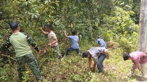 Jembatan Gantung Rampa Julu Direhab, TNI AD Bantu Pulihkan Akses Warga Jembatan Gantung Rampa Julu Direhab, TNI AD Bantu Pulihkan Akses Warga