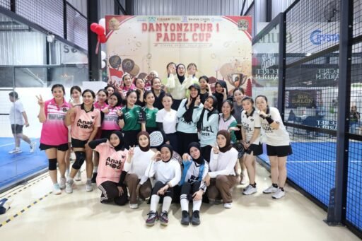 ” Danyonzipur 1 Padel Cup “, Ajang Pererat Silaturahmi dan Membangun Kebersamaan ” Danyonzipur 1 Padel Cup “, Ajang Pererat Silaturahmi dan Membangun Kebersamaan