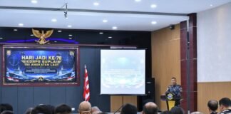 Nadi Yang Tak Terlihat di Tengah Lautan : Perjalanan 78 Tahun Korps Suplai TNI Angkatan Laut