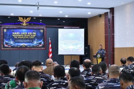 Nadi Yang Tak Terlihat di Tengah Lautan : Perjalanan 78 Tahun Korps Suplai TNI Angkatan Laut Nadi Yang Tak Terlihat di Tengah Lautan : Perjalanan 78 Tahun Korps Suplai TNI Angkatan Laut