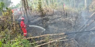 Lawan Karhutla Sumsel, PHR Zona 4 Siagakan Armada Penuh Amankan Pasokan Migas!