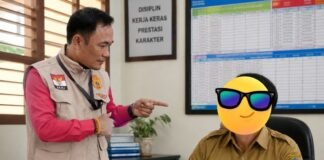 Diduga Jarah Aset Negara, Bendahara SMPN 2 Botomuzoi Bungkam Saat Ditanya Bukti Setor