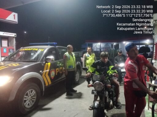 Antisipasi Tindak Kriminal Polsek Ngimbang Gelar Patroli Blue Light 4C, Menyasar Daerah Rawan Antisipasi Tindak Kriminal Polsek Ngimbang Gelar Patroli Blue Light 4C, Menyasar Daerah Rawan