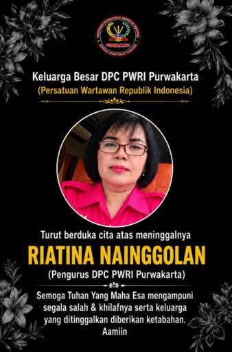 Besar DPC PWRI Purwakarta Berduka, Riatina Nainggolan Berpulang Besar DPC PWRI Purwakarta Berduka, Riatina Nainggolan Berpulang