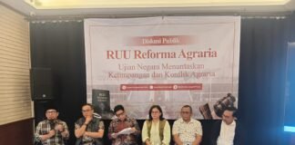 RUU Reforma Agraria Disorot, Sepetak Minta Negara Tuntaskan Ketimpangan dan Konflik Tanah