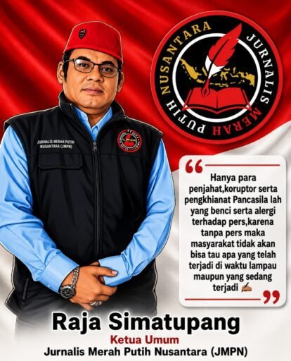 Ketum JMPN Raja Simatupang Kritik Keras Penjahat dan Koruptor yang Alergi Terhadap Pers Ketum JMPN Raja Simatupang Kritik Keras Penjahat dan Koruptor yang Alergi Terhadap Pers