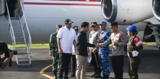 Gubernur Bobby Nasution Dampingi Wapres Gibran Tinjau Hunian Tetap dan Infrastruktur di Tapteng