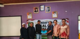 Resmi Mendaftar, Iyar Syahriar Mahmur Siap Maju di Pilkades Desa Pasirbungur 2026-2034