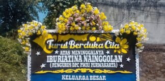 DPC PWRI Purwakarta Apresiasi Perhatian Kadiskominfo atas Wafatnya Bunda Ati