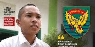 *Anak Buruh Harian Lulus Caba TNI AD Tanpa Biaya, Bukti Kesempatan Terbuka bagi Semua*