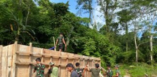 Jembatan Lama Tak Lagi Memadai, Jembatan Modular 30 Meter Dibangun di Lolomoyo