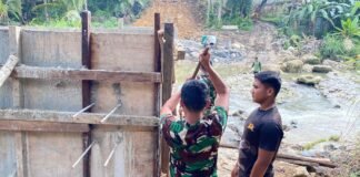 Jembatan Lama Tak Lagi Memadai, Jembatan Modular 30 Meter Dibangun di Lolomoyo