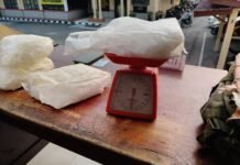 Sinergi TNI – Polri Gagalkan Penyeludupan 4 Kg Sabu Jaringan Internasional di Labuhanbatu