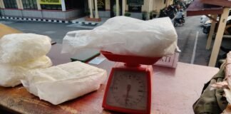 Sinergi TNI – Polri Gagalkan Penyeludupan 4 Kg Sabu Jaringan Internasional di Labuhanbatu
