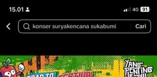 Event organiser hanya rampog keuntungan kotasukabumi tanpa memperhatikan fasiltas