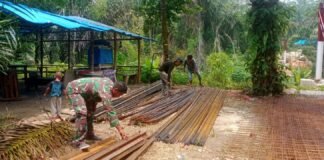 Jembatan Gantung Bosar Galugur Capai 81,6 Persen, Akses Warga Segera Terhubung